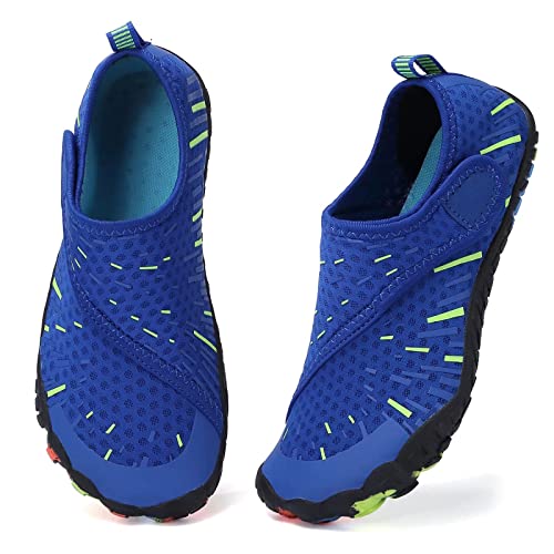CIOR Kids Boys & Girls Water Shoes Sports Aqua Athletic Sneakers Lightweight Sport Fast Dry Shoes(Toddler/Little Kid/Big Kid)