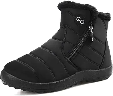 DUOYANGJIASHA Womens Snow Boots