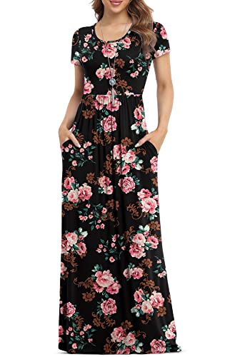 VIISHOW Maxi Dress with Pockets