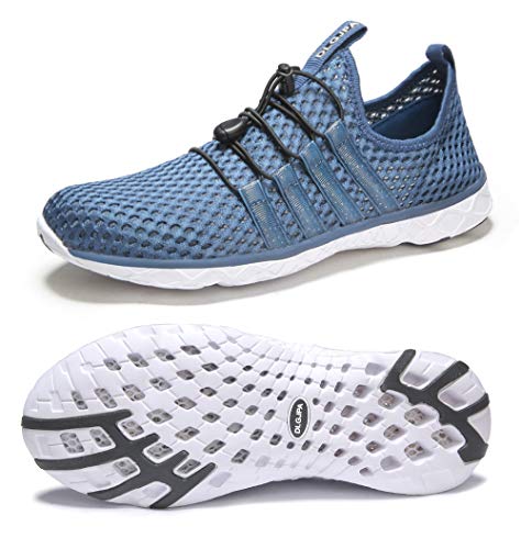 DLGJPA Women's Lightweight Quick Drying Aqua Water Shoes