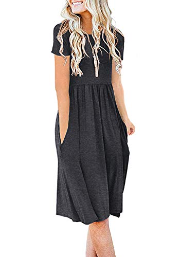 DB MOON Casual Knee-Length Dress