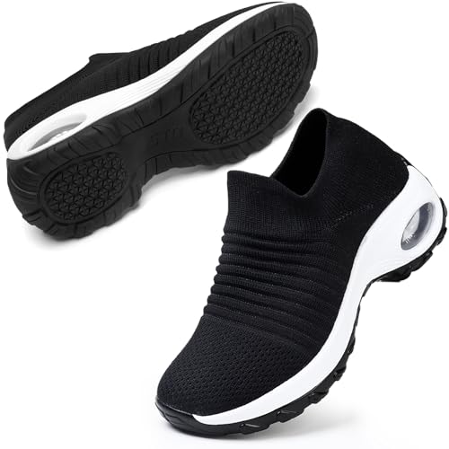 STQ Walking Shoes Slip-On