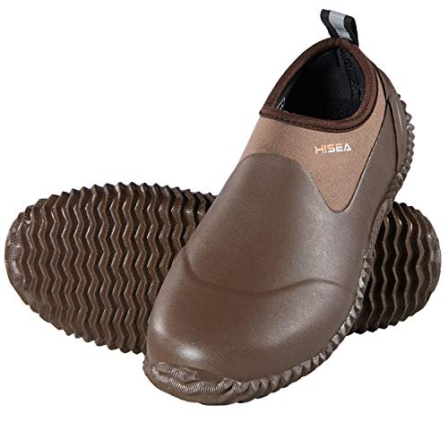 HISEA Unisex Waterproof Garden Shoes