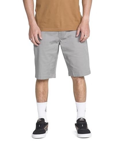 Volcom Mens Vmonty Stretch 22 Chino Shorts