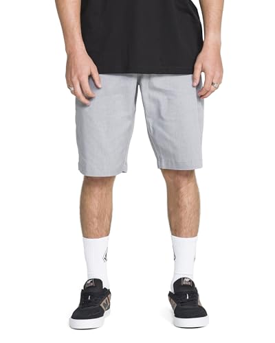 Volcom Mens Vmonty Stretch 22 Chino Shorts