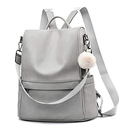 CHERUTY PU Leather Backpack