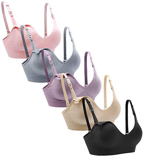 Suekaphin Nursing Bra 5pack (Low Cut)