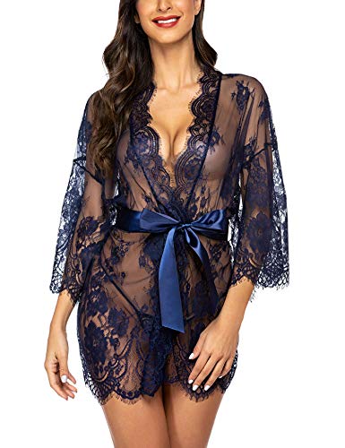 Avidlove Lace Kimono Robe (Budget)