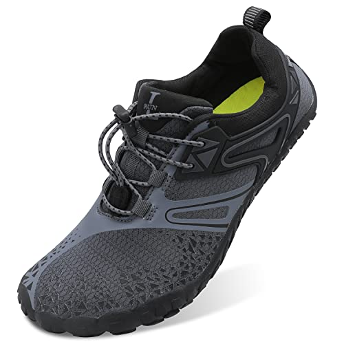 L-RUN Athletic Hiking Water Shoes Mens Womens Barefoot Aqua Swim Walking Shoes