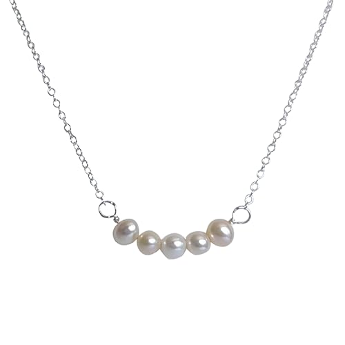 Rebecca Anne Birthstone Bar Necklace