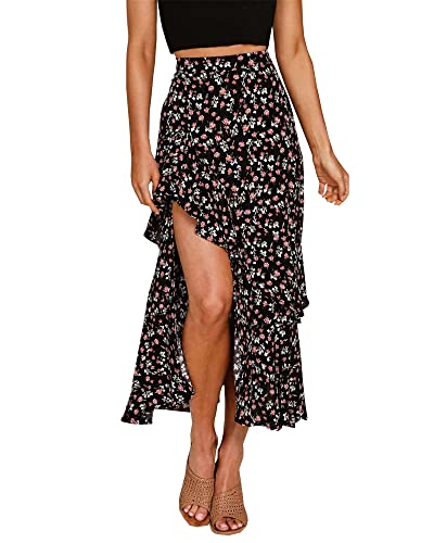 BTFBM Boho High-Waist Maxi