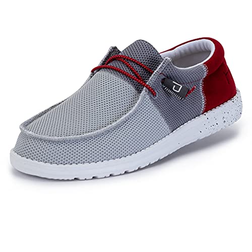 Hey Dude Men's All Wally Styles | Mens Shoes | Men's Lace Up Loafers | Comfortable & Light-Weight