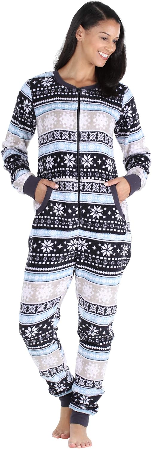 Frankie & Johnny Fleece Onesie