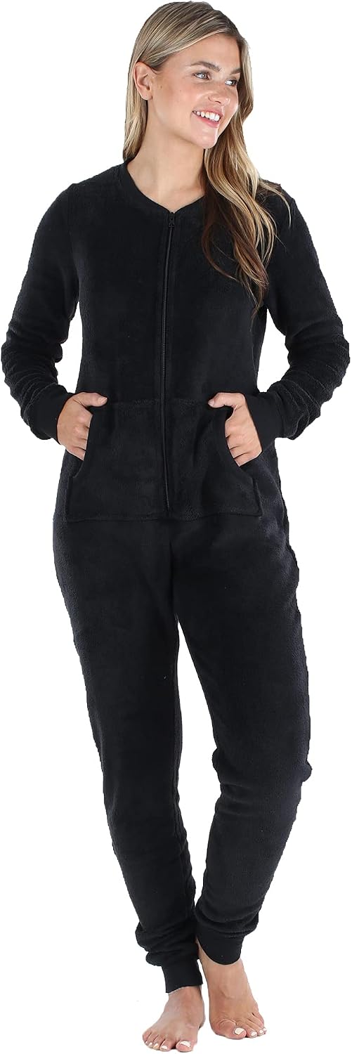 Frankie & Johnny Fleece Onesie