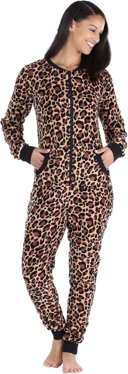 Frankie & Johnny Fleece Onesie