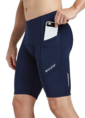 baleaf Men's Padded Bike Shorts