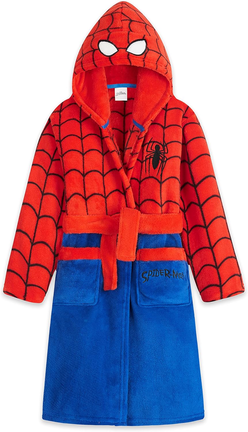 Marvel Spiderman Bathrobe (Kids)