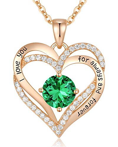 CDE Forever Love Heart Necklace