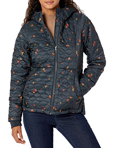 Amazon Essentials womens Lightweight Quilted Full-Zip Water-Resistant Sherpa-Lined Hooded Puffer Jacket
