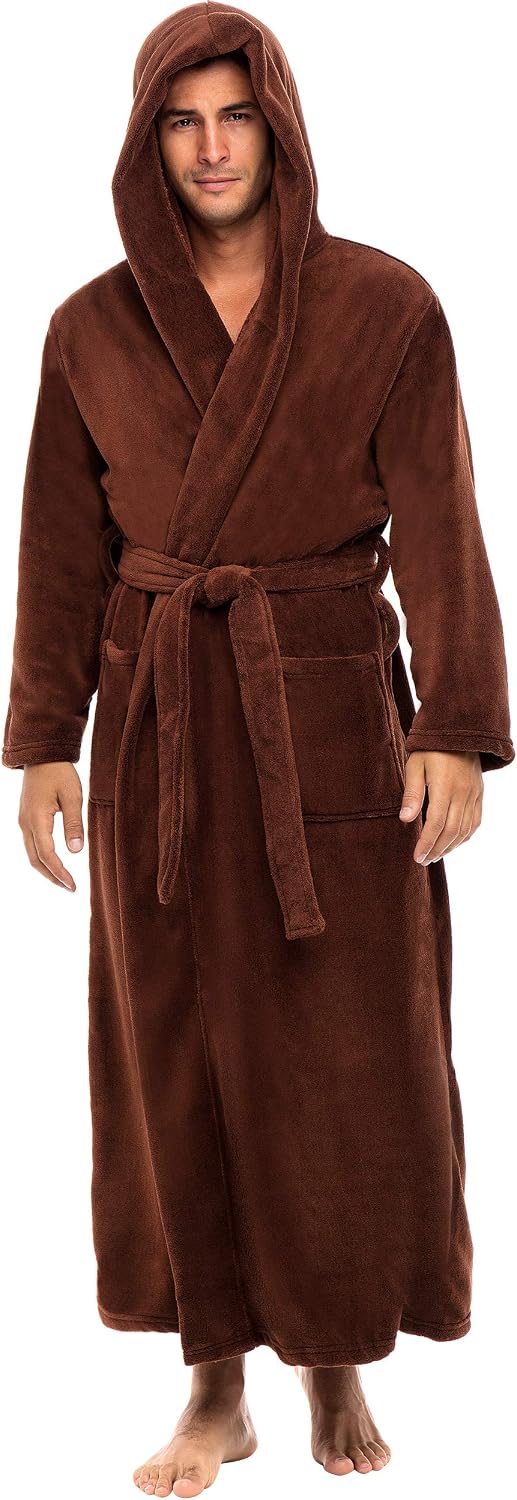 Alexander Del Rossa Mens Robe (B086687FMJ)