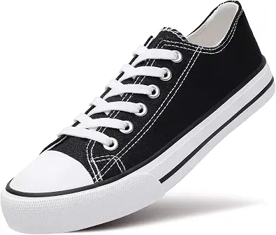 FRACORA Womens Canvas Sneakers