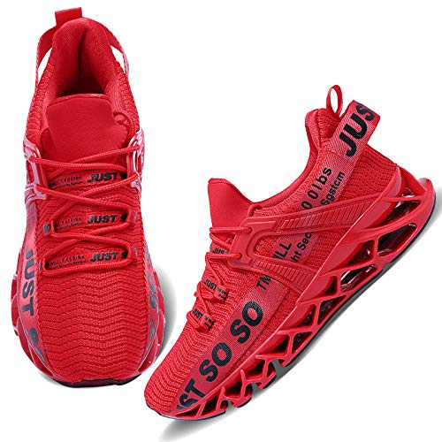 Wonesion Womens Walking Running Shoes Athletic Blade Non Slip Tennis Fashion Sneakers