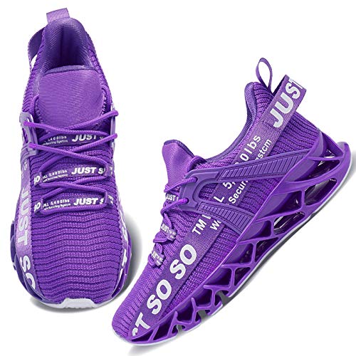 Wonesion Womens Walking Running Shoes Athletic Blade Non Slip Tennis Fashion Sneakers