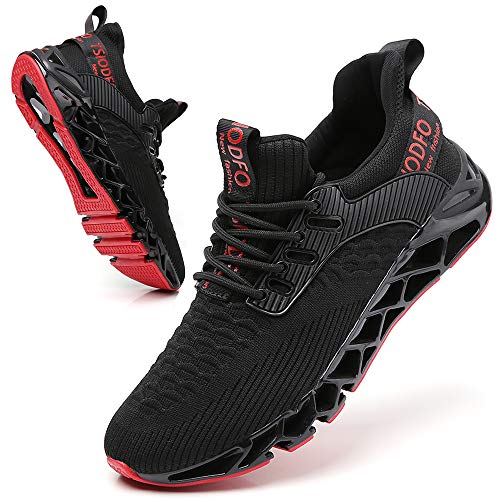 SKDOIUL Men Sport Running Shoes Mesh Breathable Trail Runners Fashion Sneakers