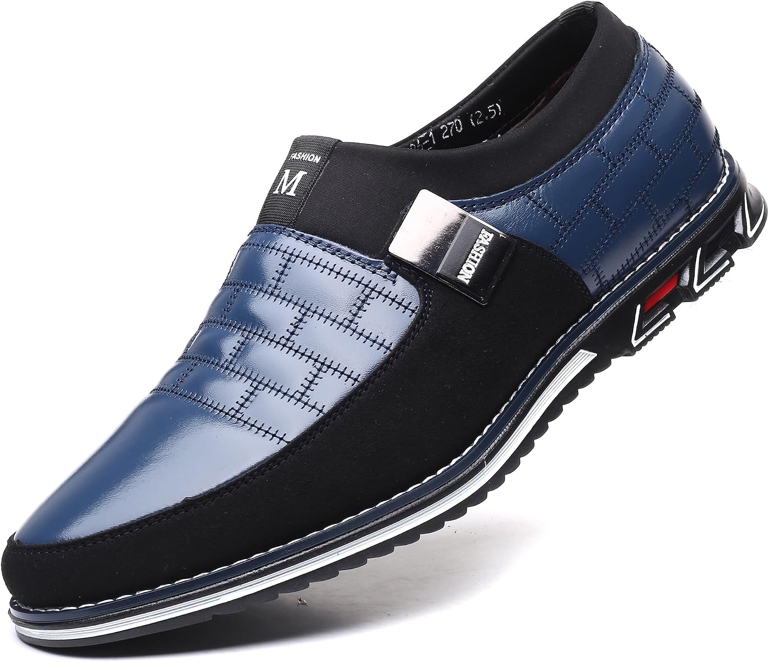 COSIDRAM Mens Casual Shoes Sneakers Loafers Comfort Walking Shoes for Male Business Work Office Dress
