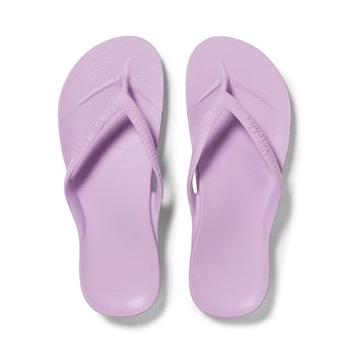 Archies Arch Support Flip Flops for Men & Women  Orthotic Sandals for Plantar Fasciitis Relief  Lightweight, Cushioning, Shock-Absorbing Thong Sandals for Walking, Foot Pain & All-Day Comfort