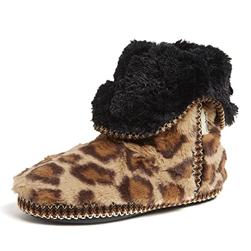 Dearfoams Fuzzy Memory Foam Beth