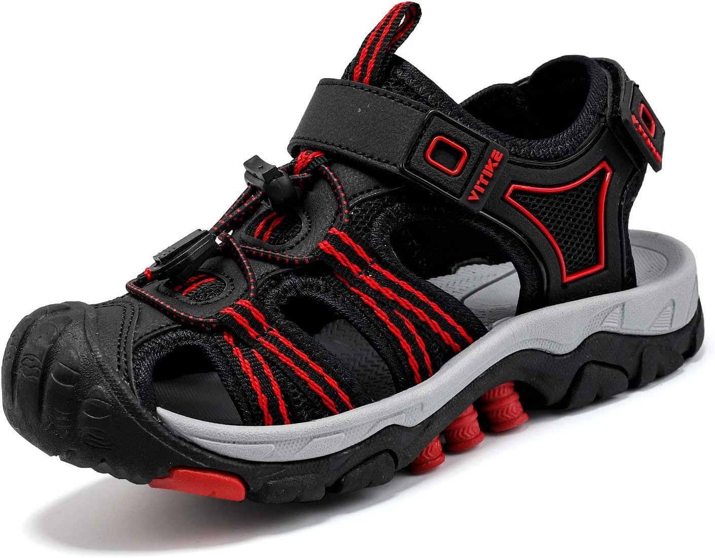 JMFCHI Closed‑Toe Sport Sandals