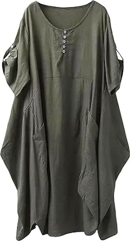 Minibee Ruffle Oversize Midi Dress