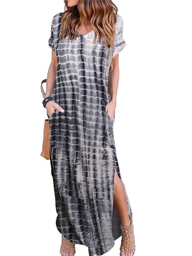 HUSKARY Maxi Dress (B0899VCGQW)