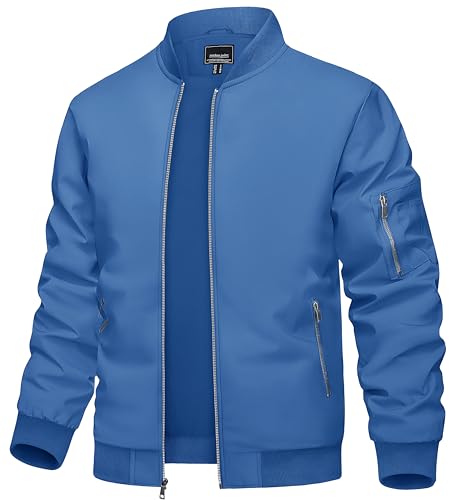 TACVASEN Men's Lightweight Jacket