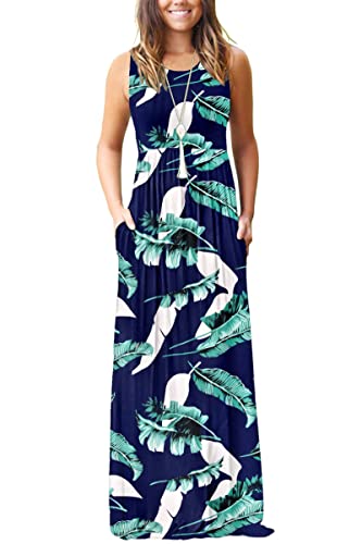 AUSELILY Sleeveless Maxi Dress (Premium Option)