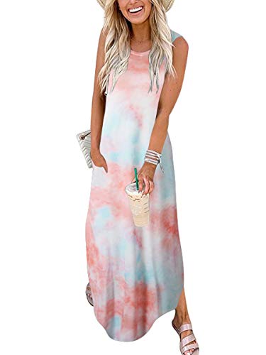 ANRABESS Summer Maxi Dress