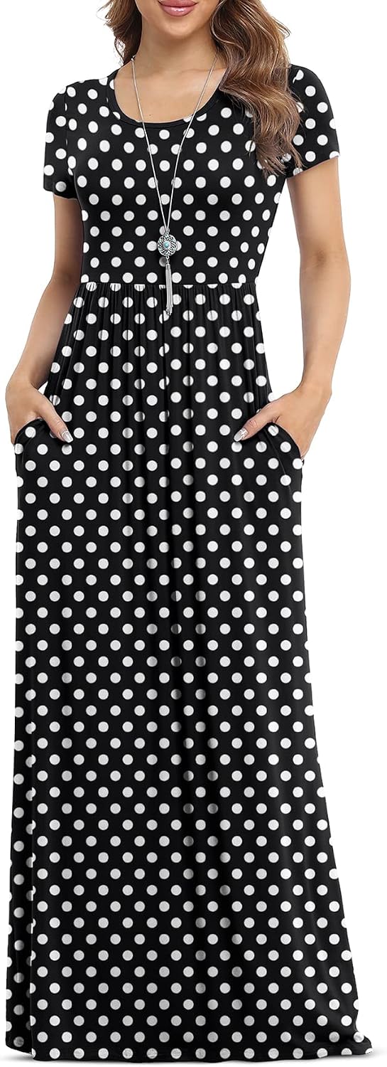 VIISHOW Short Sleeve Maxi