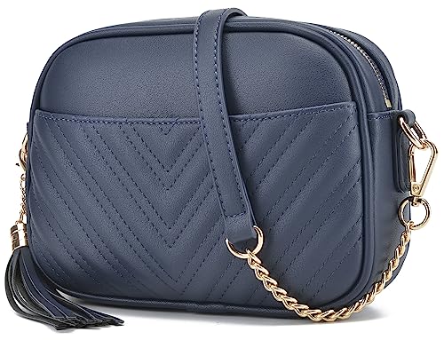 lola mae Quilted Crossbody Bag, Trendy Design Shoulder Purse