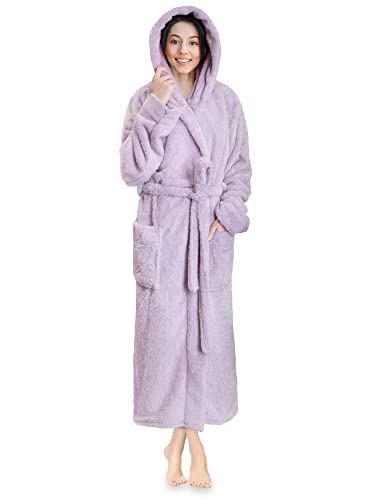 PAVILIA Hooded Plush Robe