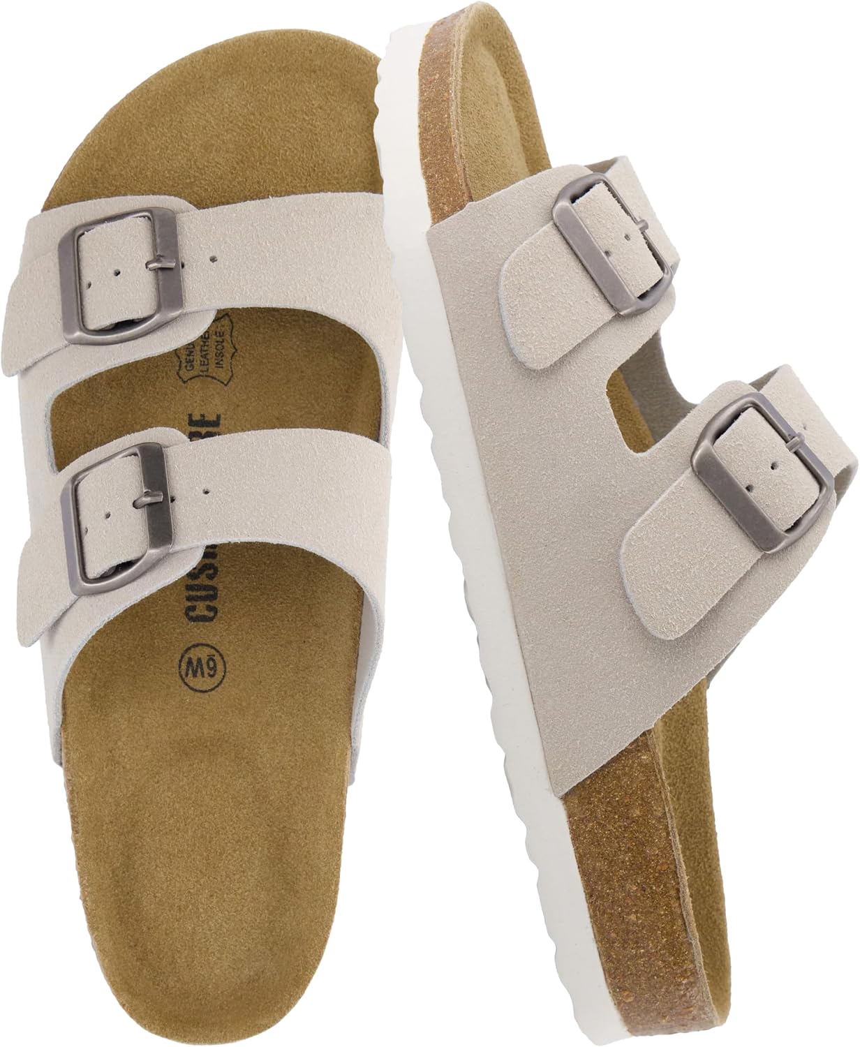 CUSHIONAIRE Lane Cork Footbed