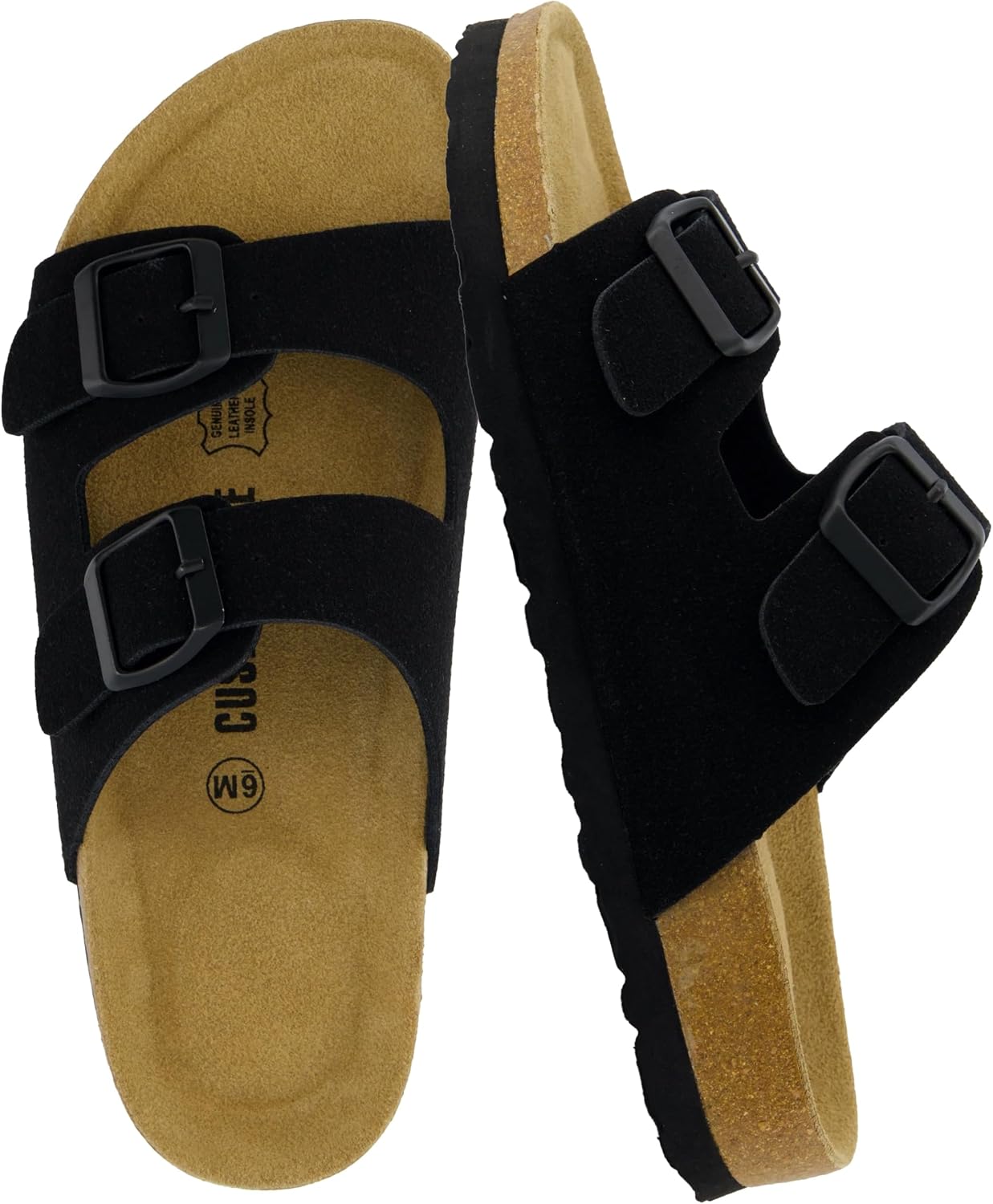 CUSHIONAIRE Lane Cork Footbed