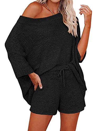 Ermonn 2-Piece Off-Shoulder Set