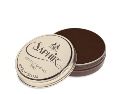 SAPHIR Medaille dOr Mirror Gloss - Natural Wax Polish for Leather Shoes & Boots