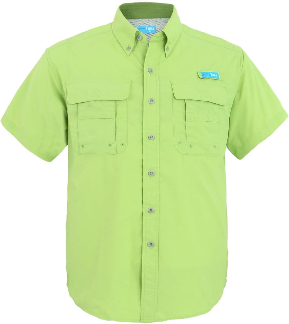 Tuna Men's UV UPF 50+ Fishing Shirt