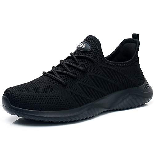 Akk Womens Walking Tennis Shoes - Slip On Memory Foam Lightweight Casual Sneakers