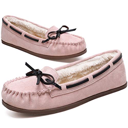 KOLILI Faux Fur Moccasin (Versatile)
