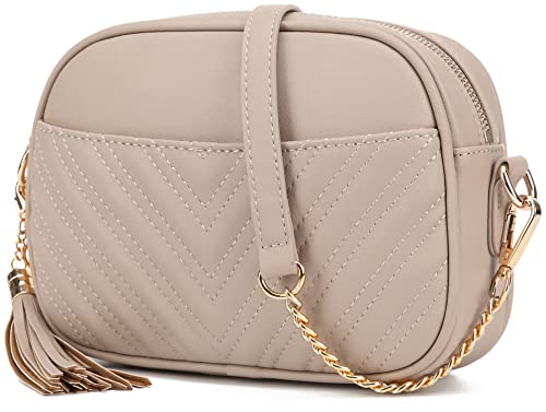 lola mae Quilted Crossbody Bag, Trendy Design Shoulder Purse