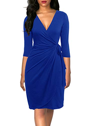 Berydress Classic Faux Wrap (Budget Pick)