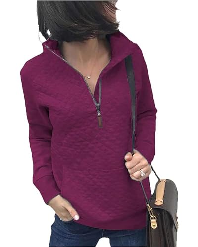 BTFBM Quilted Quarter-Zip